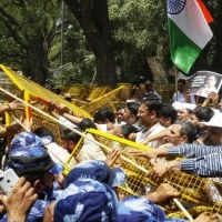 5 MPs among 240 party workers detained during Cong's protest: Delhi Police