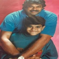 On Father's Day, Ram Charan shares throwback photo with father Chiranjeevi