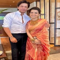 Everyday I will pray for your heart's joy, actress DD tells Shah Rukh Khan