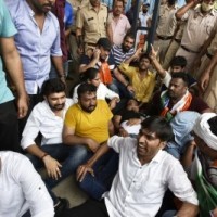 Raj MLA among 178 detained during Cong's protest at Jantar Mantar: Delhi Police