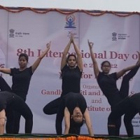 AIIA celebrates International Yoga Day in New Delhi