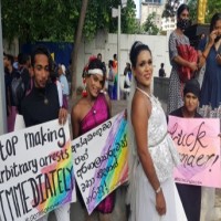 Indo-Lankan lesbian lovers threaten suicide if not allowed to go to India