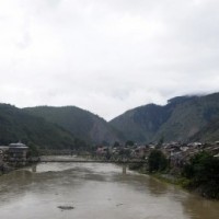 Incessant rainfall swells up rivers, tributaries in J&K