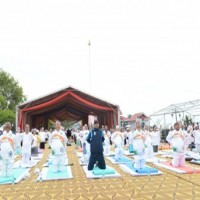 Mental peace comes only through Yoga: Himachal CM