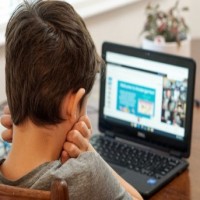Online classes during Covid triggered headache in kids