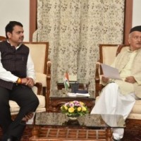 MVA Crisis: BJP leaders meet Guv, want MVA govt to prove majority