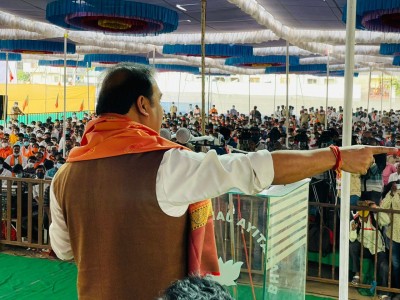 KCR betrayed people of Telangana: Assam CM KCR betrayed people of Telangana: Assam CM