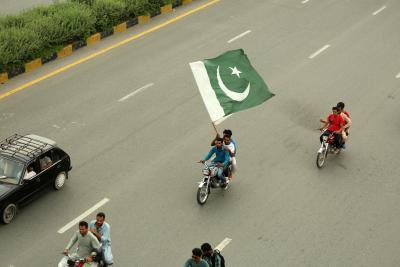 Pakistan on a new track? Pakistan on a new track?