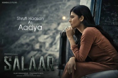 Shruti Haasan to play female lead in Prashant Neel's action flick 'Salaar' Shruti Haasan to play female lead in Prashant Neel's action flick 'Salaar'