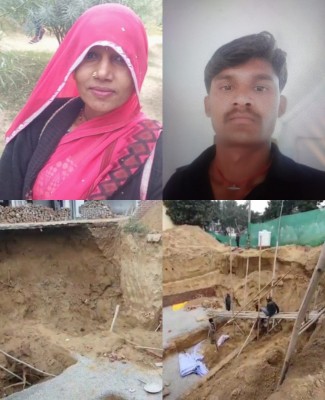 Two labourers die in soil mound collapse in Gurugram