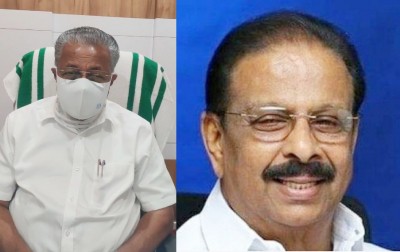 K-Rail: Daggers drawn between Vijayan and Sudhakaran K-Rail: Daggers drawn between Vijayan and Sudhakaran