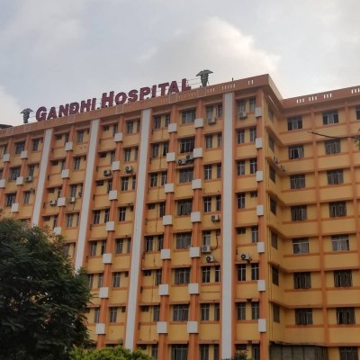 Covid hits Hyderabad's Osmania and Gandhi hospitals Covid hits Hyderabad's Osmania and Gandhi hospitals