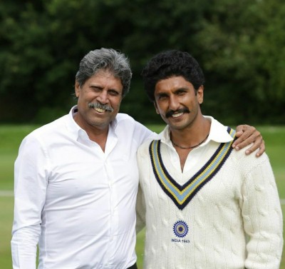 Spirit of '83': Ranveer Singh wishes Kapil Dev on his birthday Spirit of '83': Ranveer Singh wishes Kapil Dev on his birthday