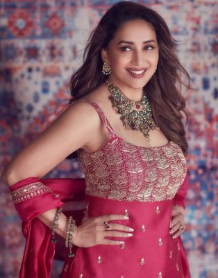 Madhuri's debut Netflix series 'The Fame Game' to release on Feb 25 Madhuri's debut Netflix series 'The Fame Game' to release on Feb 25