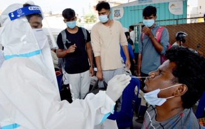 Goa may witness 10k-15k Covid cases per day around January 20: Expert Goa may witness 10k-15k Covid cases per day around January 20: Expert