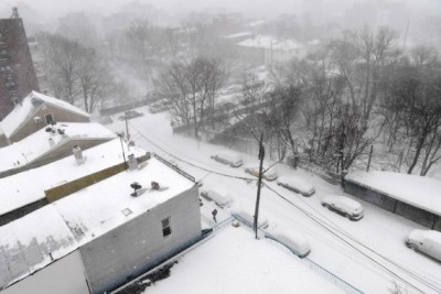 Winter storm hits US Winter storm hits US