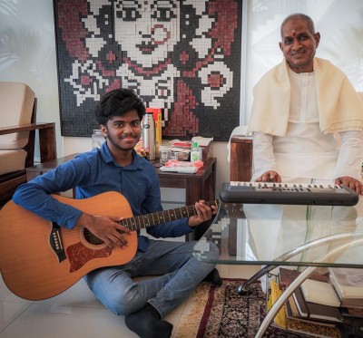 Lydian Nadhaswaram becomes Ilaiyaraaja's 'first and one and only' student Lydian Nadhaswaram becomes Ilaiyaraaja's 'first and one and only' student
