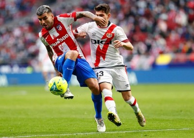 La Liga: Correa double helps Atletico start the new year with Rayo win La Liga: Correa double helps Atletico start the new year with Rayo win