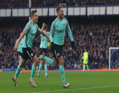 Premier League: Brighton beat Everton; Brentford overcome Aston Villa Premier League: Brighton beat Everton; Brentford overcome Aston Villa