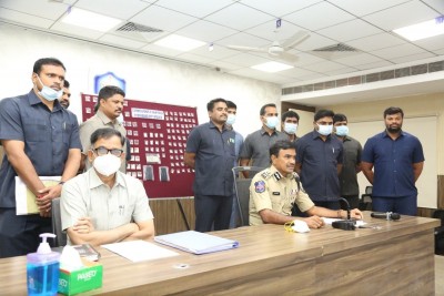 Hyderabad police to now go after drug addicts Hyderabad police to now go after drug addicts