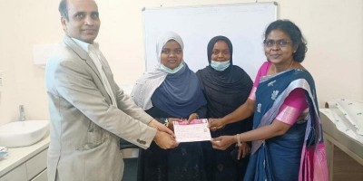 Specially-abled girl to become first doctor from remote TN village Specially-abled girl to become first doctor from remote TN village