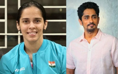 NCW seeks action against actor Siddharth for 'lewd' tweet against Saina Nehwal NCW seeks action against actor Siddharth for 'lewd' tweet against Saina Nehwal