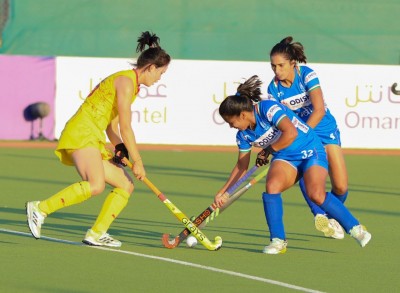 Women's Asia Cup: India down China 2-0 to win bronze medal Women's Asia Cup: India down China 2-0 to win bronze medal