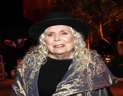 Joni Mitchell wants songs off Spotify as Covid row snowballs