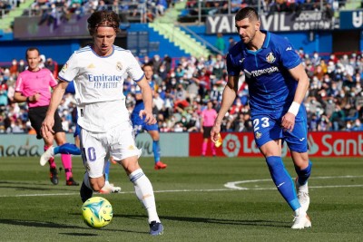 La Liga: Getafe stun Real Madrid in first match after winter break La Liga: Getafe stun Real Madrid in first match after winter break