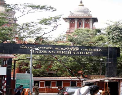 Madras HC confirms death sentence on youth for sexual assault, murder of minor