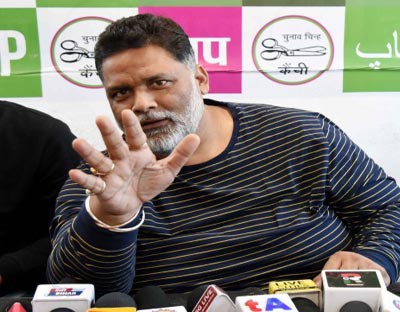Pappu Yadav supporters stop trains at 60 places in Bihar
