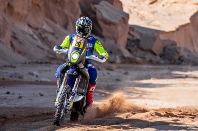 Dakar 2022: Harith Noah shows resilience to take 26th spot after Stage 8 Dakar 2022: Harith Noah shows resilience to take 26th spot after Stage 8
