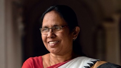 As Covid peaks, lack of PR exercise leaves Kerala Health Minister in tight spot As Covid peaks, lack of PR exercise leaves Kerala Health Minister in tight spot