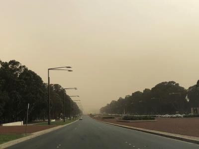 Severe thunderstorm causes blackouts, damages in Canberra Severe thunderstorm causes blackouts, damages in Canberra