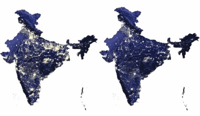 Satellite images used to track economic activity Satellite images used to track economic activity