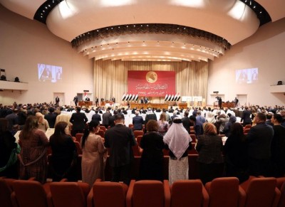 Iraqi Parliament holds 1st session under 5th term Iraqi Parliament holds 1st session under 5th term