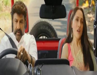 Hyderabad Traffic Police use 'Akhanda' scene to drive home message on seat belts Hyderabad Traffic Police use 'Akhanda' scene to drive home message on seat belts