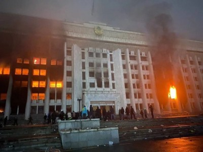 Top EU official concerned about situation in Kazakhstan Top EU official concerned about situation in Kazakhstan