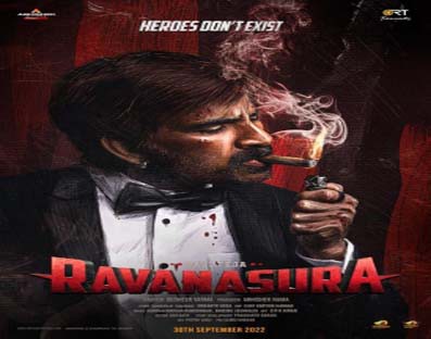 Ravi Teja's 'Ravanasura' begins filming