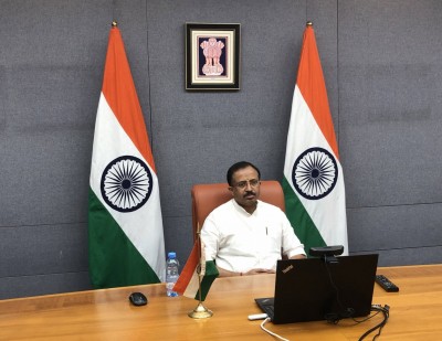 Union Minister V. Muraleedharan tests Covid positive Union Minister V. Muraleedharan tests Covid positive
