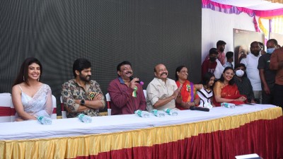 At biopic launch, Konda Murali recalls how he survived 47 bullets At biopic launch, Konda Murali recalls how he survived 47 bullets