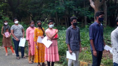 Telangana logs 4,416 Covid cases Telangana logs 4,416 Covid cases