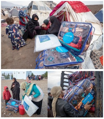 Thousands of families receive assistance in Afghanistan: Unicef Thousands of families receive assistance in Afghanistan: Unicef