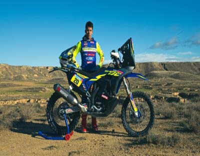 Harith Noah, India's lone representative, hoping for good start in Dakar Harith Noah, India's lone representative, hoping for good start in Dakar