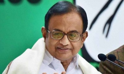 AAP, Trinamool contesting in Goa to split non-BJP votes: Chidambaram AAP, Trinamool contesting in Goa to split non-BJP votes: Chidambaram