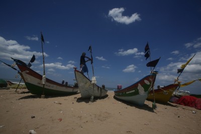 Sri Lankan govt to auction boats seized from TN fishermen Sri Lankan govt to auction boats seized from TN fishermen