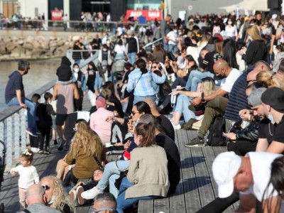Israel's unemployment rate drops to lowest since March 2020 Israel's unemployment rate drops to lowest since March 2020