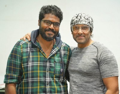 Vikram wraps up his shoot for 'Cobra' Vikram wraps up his shoot for 'Cobra'