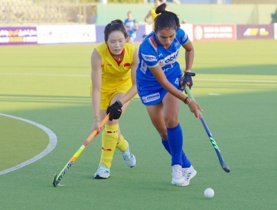 Debut delight for India women in FIH Hockey Pro League, thrash China 7-1 Debut delight for India women in FIH Hockey Pro League, thrash China 7-1