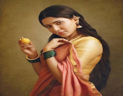 Samantha's first look from 'Shakuntalam' to be out soon Samantha's first look from 'Shakuntalam' to be out soon